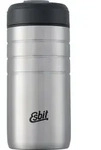 Esbit Majoris Thermobecher mit Klick-Verschluss 450 ml silber