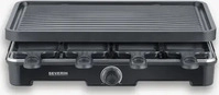 Severin RG 9670 Raclette Grill 1400 W schwarz f&uuml;r 8 Personen