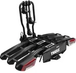 Thule EasyFold 3 Fahrradtr&auml;ger f&uuml;r Anh&auml;ngerkupplung schwarz f&uuml;r 3+1 Fahrr&auml;der