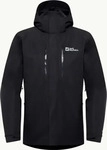 Jack Wolfskin Jasper Herren Doppeljacke schwarz L - Herrenjacken