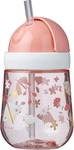 Mepal Mio Strohhalmbecher 300 ml flowers and butterflies