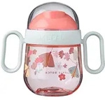 Mepal Mio Antitropf Trinklernbecher 200 ml flowers and butterflies