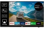 Reflexion LDDX22IBT LED-Smart TV Fernseher mit DVD-Player Full HD 12V / 24V /...