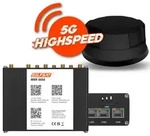 Selfsat 5G Cat 19 WiFi 6 WLAN Router MWR 6550 bis 3,4 Gbps inkl. Panorama Antenne