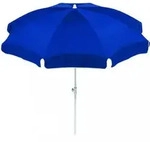 Schneider Schirme Sonnenschirm Ibiza 200 cm rund blau