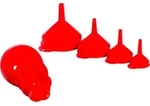 IWH Trichter-Set 4-teilig rot