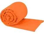 Sea to Summit Pocket Towel L - Outdoor Zubeh&ouml;r orange