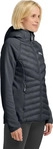 Jack Wolfskin Routeburn Pro Hybrid W Damen &Uuml;bergangsjacke schwarz L - Damenjacken
