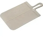 Koziol Snap L Schneidebrett mit Klappfunktion 46,4 x 24,2 cm nature desert sand