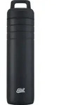 Esbit Majoris Edelstahl Isolierflasche schwarz 700 ml