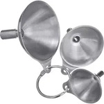 Westmark Trichter Set 3 teilig Edelstahl