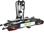 Eufab Bike Lift Fahrradtr&auml;ger f&uuml;r 2 Fahrr&auml;der auf der Anh&auml;ngerkupplung schwarz,