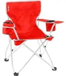 Brunner Faltstuhl / Campingstuhl Action Kids Equiframe f&uuml;r Kinder rot -