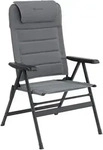 Outwell Grand Canyon Klappstuhl XL bis 200kg belastbar grau - Klappst&uuml;hle dunkelgrau