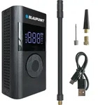 Blaupunkt Tragbare Akku-Luftpumpe TPM 124 mit Powerbank-Funktion / integrierter LED