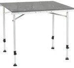 Travellife Sorrento Tisch ausziehbar 80/110/140cm dunkelgrau