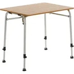 Travellife Sorrento Campingtisch klappbar Braun 80 x 60 cm