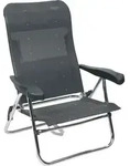 Crespo Classic AL/205 Strandstuhl dunkelgrau