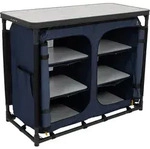 Bo-Camp Kochinsel/Faltschrank Industrial Hubbard, Campingschrank
