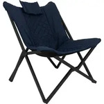 Bo-Camp Molfat Industrial Relaxsessel blau