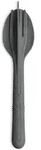 Koziol KLIKK Besteck-Set 3-tlg. nature ash grey