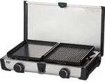 Enders Ryda 2Z GP Gaskocher 2-flammig 4,6 kW 50 mbar mit Grillplatten