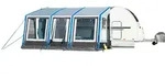 DWT Space Air HQ 445 M aufblasbares Luftvorzelt Anbauh&ouml;he 235 - 250 cm