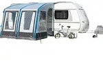 DWT Space Air HQ 320 L aufblasbares Luftvorzelt Anbauh&ouml;he 250 - 265 cm