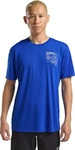 Jack Wolfskin Vonnan Graphic Herrenshirt blau M - Herrenshirts, -hemden & -pullover