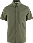 Fj&auml;llr&auml;ven High Coast Pack SS Herren Kurzarmhemd olive L - Herrenshirts, -hemden &