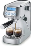 Caso EspressoGourmet Crema Siebtr&auml;germaschine mit 20 bar und Dampflanze