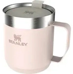 Stanley Campingbecher Stay-Hot Camp Mug 350 ml Rose Quartz