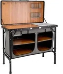 Camplife Capri Deluxe K&uuml;chenbox / Campingschrank mit Deckel