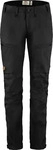 Fj&auml;llr&auml;ven Abisko Lite Damen Trekkinghose schwarz 44 - Damenhosen, -r&ouml;cke &