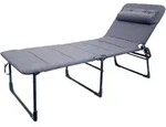 Crespo Elegant Aluminium Dreibeinliege