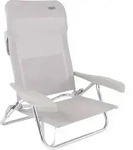 Crespo AL/221-M Beach Chair Strandstuhl beige