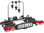 Uebler H31 S Kupplungstr&auml;ger f&uuml;r 3 Fahrr&auml;der auf der Anh&auml;ngerkupplung f&uuml;r
