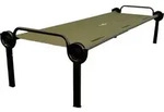 Disc-O-Bed ONE L Olivgr&uuml;n 201 x 66 cm