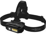 Ansmann LED Akku Stirnleuchte mit Boost und Sensor HD 800 RS