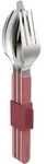 Mepal Silueta Besteckset 3-teilig Vivid mauve