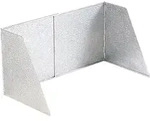 Crespo Alu-Windschutz 32 cm