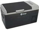 Berger MC 20 Kompressor K&uuml;hlbox mit Tiefk&uuml;hlfunktion 12V 24V 230V 20 Liter