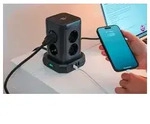 Brennenstuhl Steckdosenturm Mehrfachsteckdose 8-fach 3680 Watt