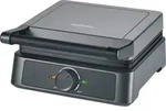 Severin WA 2125 Br&uuml;sseler Waffeleisen 1600 W schwarz