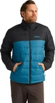 Jack Wolfskin Ather Down Herren Daunenjacke blau XL - Herrenjacken