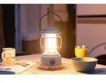 Berger Hopuni Pro LED Campinglaterne mit Powerbank- und Dimmfunktion blau