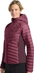 Jack Wolfskin Routeburn Pro Ins Damen Isolationsjacke dunkelrot L - Damenjacken