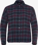 Jack Wolfskin Baja Flannel Shirt Damen Flanellhemd dunkelblau XXL - Damenshirts,