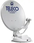 Teleco FlatSat Classic BT 65 vollautomatische Sat-Anlage mit Bedienpanel