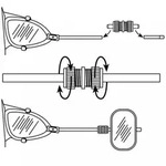 Emuk Halter-Rohr-Verl&auml;ngerungen 10 cm